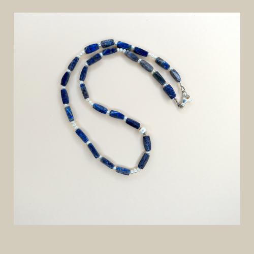 Lapislazuli-Collier