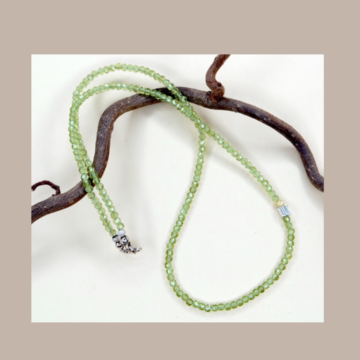Peridot-Kette