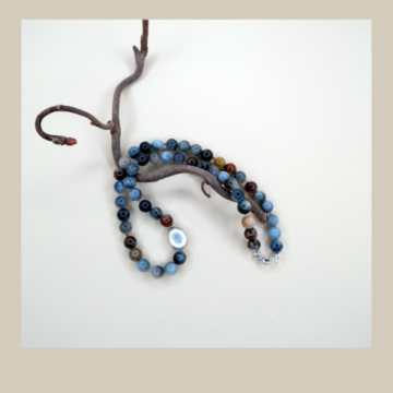 Adlerauge (grau-blaues Falkenauge)
