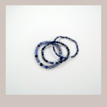 Armbänder Iolith, facettiert